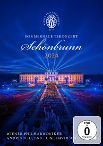 Nelsons, Andris/Wiener Philharmoniker/Davidsen, Lise • Sommernachtskonzert 2024 (DVD)