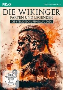 Freeston, Jeremy • Die Wikinger - Fakten und Legenden (2 DVD)