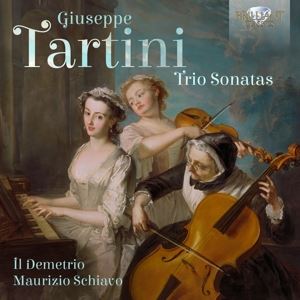 Il Demetrio • Tartini: Trio Sonatas (CD)
