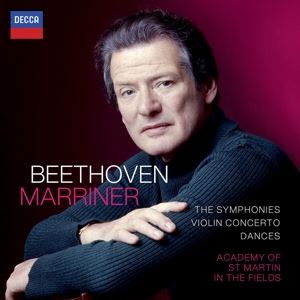 Marriner, Neville • Marriner/Beethoven: Sinfonien 1 - 9, Violinkonzert (10 CD)