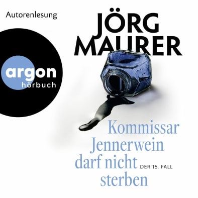 Maurer, Jörg • Kommissar Jennerwein Darf Nicht Sterben (2 CD)