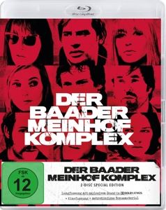 Edel, Uli • Der Baader Meinhof Komplex - 2 - Disc Special Editio (2 Blu-ray)