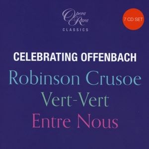 Jennifer Larmore/Toby Spence/F • Celebrating Offenbach (7 CD)