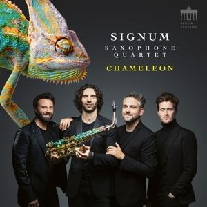 SIGNUM saxophone quartet • Chameleon (CD)