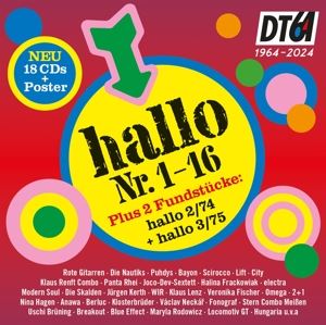 Various Artists • Hallo, 18 CD Box (18 CD)