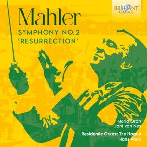 Oran/Nes/Residentie Orkest The Hague/Vonk • Mahler: Symphony No. 2 'Ressurection' (CD)
