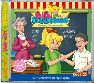 Bibi Blocksberg • Folge 153: Die neuen Klassensprecher (CD)