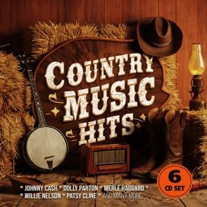 Various Artists • Country Music  Hits (6 - CD - Set)