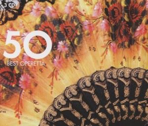 Various • 50 Best Operetta (3 CD)