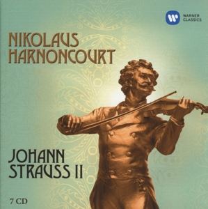 Nikolaus Harnoncourt/CGO/BP/WP • Nikolaus Harnoncourt - Johann St (7 CD)