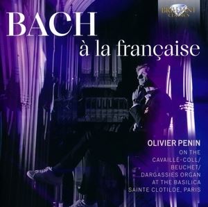 Penin, Olivier • Bach a la Francaise (CD)