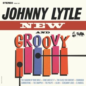 Lytle, Johnny • New And Groovy (Black Vinyl) (LP)