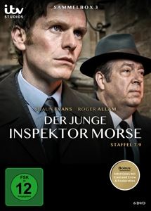 Der Junge Inspektor Morse • Der junge Inspektor Morse - Sammelbox 3 (7 - 9) (6 DVD)