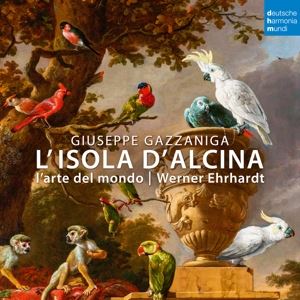 L'arte del mondo/Ehrhardt, Werner/+ • L'isola d'Alcina (2 CD)