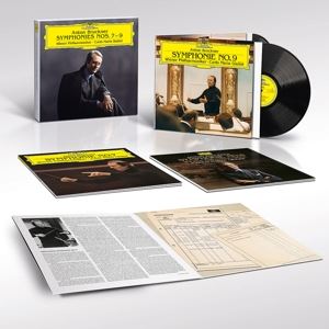 Wiener Philharmoniker/Giulini, Carlo Maria • Bruckner: Sinfonien Nr. 7 - 9 (6 LP)