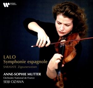 Mutter, Anne - Sophie/Ozawa, Seiji/ONF • Symphonie espagnole, Zigeunerweisen (LP)