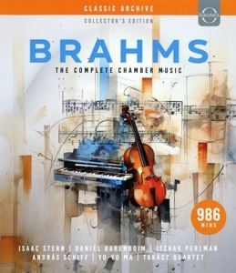 Oistrach/Schiff/Barenboim/Ma/Perlman/Stern • The Complete Chamber Music (Blu-ray)