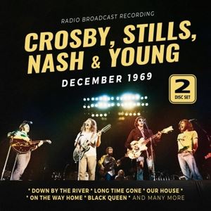 Crosby, Stills, Nash & Young • December 1969/Radio Broadcast (2 CD)