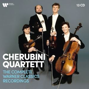 Cherubini - Quartett • The Complete Warner Classics Recordings (13 CD)