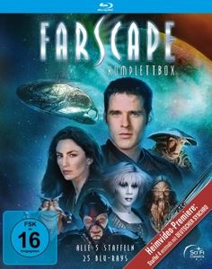 Farscape • Farscape - Verschollen im All: Komplettbox (Alle 5 (25 Blu-ray)