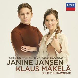 Jansen, J. /Mäkelä, K. /Oslo Philharmonic • Sibelius: Violin Con. Prokofiev: Violin Con. No 1 (CD)