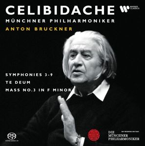 Celibidache, Sergiu/MP • Sinfonien Nr. 3 - 8, Te Deum, Messe Nr. 3 (12 )