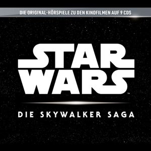 Star Wars • Star Wars - Die Skywalker Saga (9CD - Hörspielbox) (9 CD)