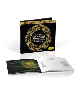 Karajan, Herbert von/BP • Richard Wagner: Der Ring der Nibelungen (Blu-ray)