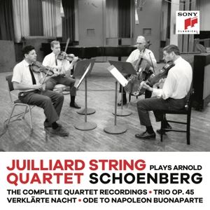 Juilliard String Quartet • The Juilliard String Quartet Plays Schoenberg (7 CD)