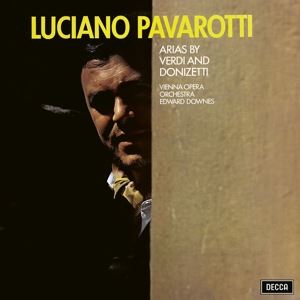Pavarotti, Luciano • Arias by Verdi and Donizetti (CD)