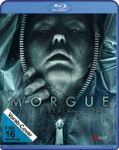Cardozo, Hugo • Morgue - Der Tod schlaeft nicht (Blu - ray) (Blu-ray)
