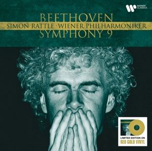 Rattle, Sir Simon/WP/Bonney/Remmert/Hampson • Sinfonie Nr. 9 (2 LP)