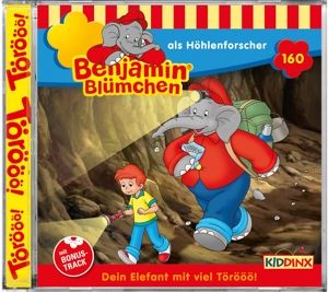 Benjamin Blümchen • Folge 160: als Höhlenforscher (CD)