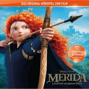 Merida - Legende der Highlands • Merida - Legende der Highlands (Hörspiel) (CD)