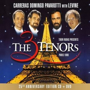 Jose Carreras/Placido Domingo/Luciano Pavarotti • The 3 Tenors