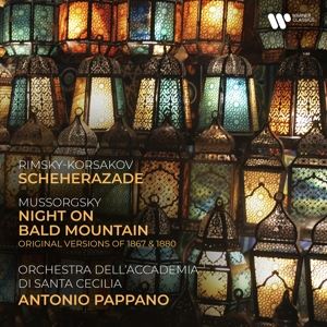 Pappano, Antonio/OASCR • Scheherazade, Eine Nacht auf dem kahlen Berg (CD)
