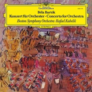 Kubelik, Rafael/Boston Symphony Orchestra • Bartok: Konzert für Orchester (Original Source) (LP)