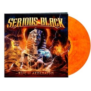 Serious Black • Rise of Akhenaton (Ltd. Red/Orange Marbled LP) (LP)