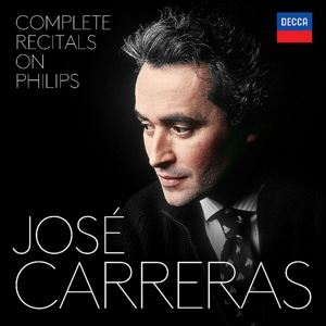 Carreras, Jose • Complete Recitals on Philips (21 CD)