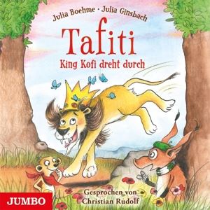 Julia Boehme • King Kofi dreht durch Folge 21 (CD)