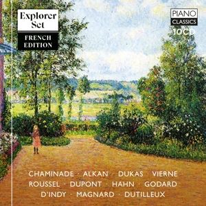 Various • Explorer Set: French Edition(10CD) (10 CD)