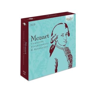 Various • Mozart: Complete Divertimenti&Serenades(9CD) (9 CD)