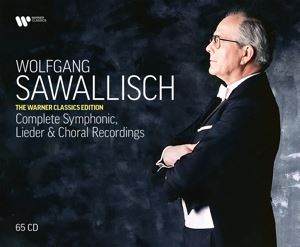 Sawallisch, Wolfgang/BP/SOBR/SD/LPO/PDO/+ • Sawallisch - The Warner Classics Edition(65CDs) (65 CD)