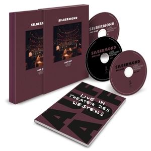 Silbermond • AUF AUF - Live im Theater des Westens (CD/DVD/BR) (3 CD)