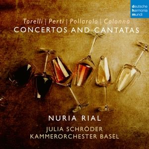 Rial, Nuria/Kammerorchester Basel/Schröder, Julia • Cantatas & Concertos