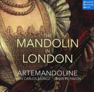Artemandoline • The Mandolin in London (CD)