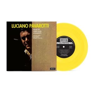 Pavarotti, Luciano • Arias by Verdi and Donizetti (LP)