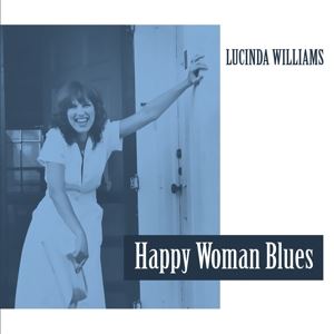 Lucinda Williams • Happy Woman Blues (Clear Vinyl)