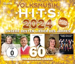Various • Volksmusik Hits 2024 (3 CD)