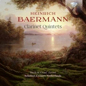 De Graaf, Henk/Schubert Consort Netherlands • Baermann: Clarinet Quintets (CD)